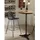 SIT Möbel Barhocker RATTAN 49 x 110 x 60 cm Schwarz