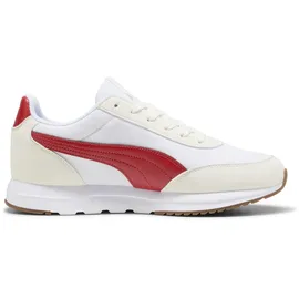 Puma R78 Lightwind Herren Weit White/Candy Apple/Warm Red 43