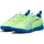Puma Ultra 5 Play IT Kinder Fizzy Apple-Puma White-Bluemazing 38