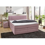 Jockenhöfer Gruppe Boxspringbett Amira, mit Bettkasten und Topper