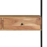 vidaXL Wandschreibtisch 90x40x170 cm Massivholz Akazie