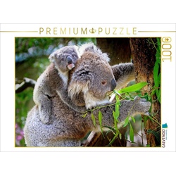 CALVENDO Puzzle CALVENDO Puzzle Koalabär mit Baby 1000 Teile Lege-Größe 64 x 48 cm Foto-Puzzle Bild von Renate Bleicher, 1000 Puzzleteile