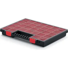 Prosperplast Sortimentskasten 1 St. rot 39,9x30,3x5