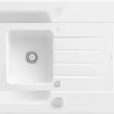 Villeroy & Boch Architectura 50 stone white + Excenterbetätigung