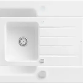 Villeroy & Boch Architectura 50 stone white + Excenterbetätigung