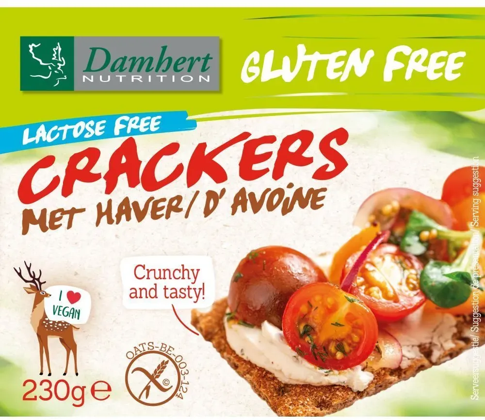 Damhert Knäckebrot