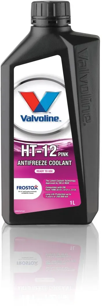 Liquido refrigerante VALVOLINE HT 12 AFC PINK RTU 1L
