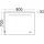 Burgbad Eqio Leuchtspiegel mit LED-Beleuchtung, 1 Sensorschalter, Handyhalter, 800x30x700mm, SIIX080PN258