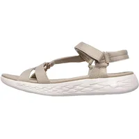 SKECHERS Damen 15316 Outdoor Sandals, beige, 37 EU