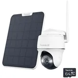 Reolink Argus PT Solar Weiß