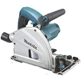 MAKITA Thring Circular Saw 1300W 165 mm in MAK -PAC -Box + 1400 mm Führungsschiene - SP6000J1