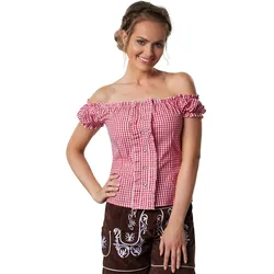 tectake® Trachtenbluse Hilde