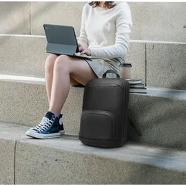wozinsky Premium Laptoprucksack Schwarz
