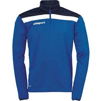 Uhlsport Offense 23 1/4-Zip Sweatshirt azurblau/marine/weiss 128