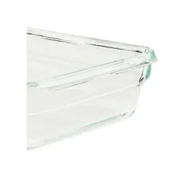 Emsa Clip&Close Frischhaltedosen Set rot 3 x 0,45 l