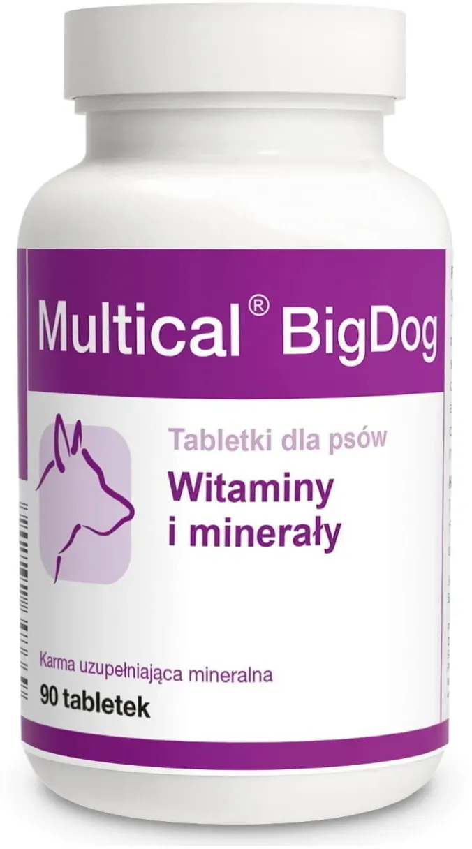 DOLFOS Multical BigDog 90 Tabletten Vitamine und Mineralien
