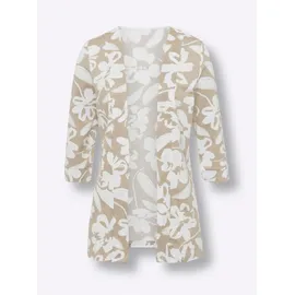 Classic Basics Long-Shirtjacke beige 42