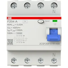ABB Stotz S&J FI-Schutzschalter pro M compact F204A-40/0, 03