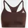 adidas Optime Essentials Braun/Grau M