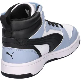 Puma Rebound V6 Mid AC+ PS White/Snow Mountain Blue/Black 33