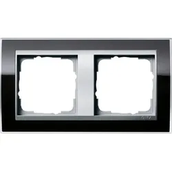 Gira Abdeckrahmen 2fach 0212736