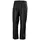 hh workwear Helly Hansen Regenhose für Damen, wasserdichte Hose für Arbeit, Golf, Angeln, 990 Schwarz,