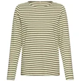 CAMEL ACTIVE Langarmshirt Graugrün S