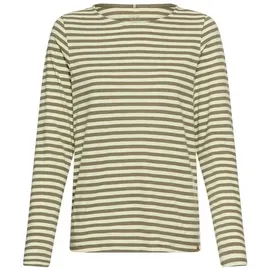 CAMEL ACTIVE Langarmshirt Graugrün S