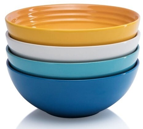 Le Creuset Müslischale 4er-Set 16 cm, Riviera