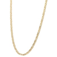 Firetti Goldkette »Schmuck Geschenk Gold 375 Halsschmuck Halskette Goldkette Königskette«, 25277563-50 gelbgoldfarben