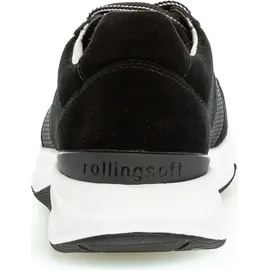 Gabor Comfort Komfort Schnürschuh bequem in schwarz 38