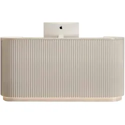 Geschäft Salon Empfangstisch Theke Tresen Kasse Laden Beige 160*60cm