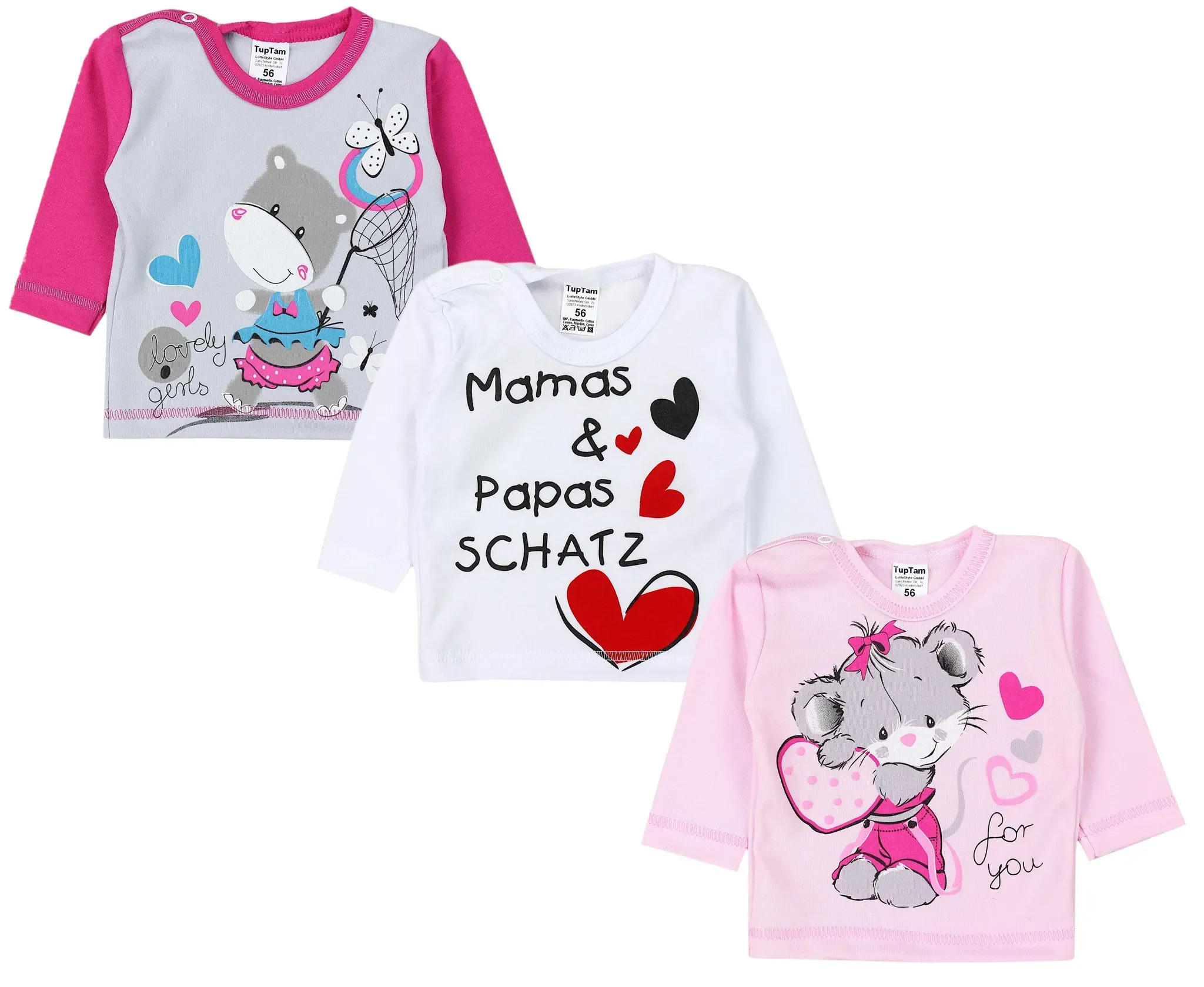 Langarmshirt TUPTAM 