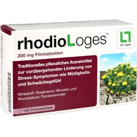 Dr. Loges rhodioLoges 200 mg Filmtabletten 120 St.