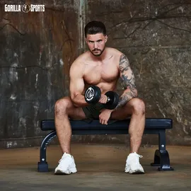 Gorilla Sports Massive Flachbank