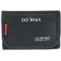 Tatonka Folder RFID B - Geldbörse mit RFID Blocker - TÜV zertifiziert - schwarz