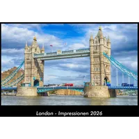 Vero Kalender London - Impressionen 2026 Fotokalender DIN A3