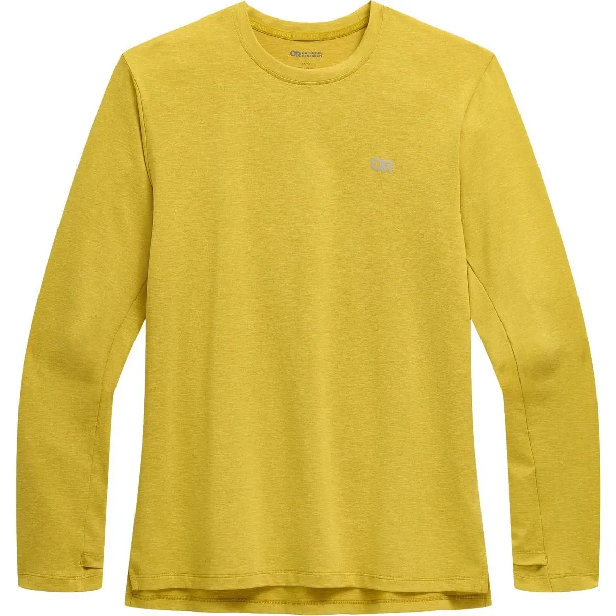 Outdoor Research Men's Activeice Spectrum Sun Long Sleeve Tee amber heather (3062) XL