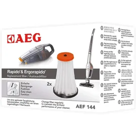 AEG AEF 144 Abluftfilter Rapido & Ergorapido