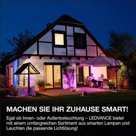 LEDVANCE SMART+ WiFi Filament Globe125 Dimmable 30 4.5W/827 E27 (AC32960)