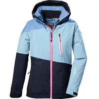 KILLTEC Kinder Funktionsjacke KSW 331 GRLS SKI, hell denim,