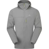 Mountain Equipment Herren Aerofoil Hoodie Jacke (Größe M, grau)