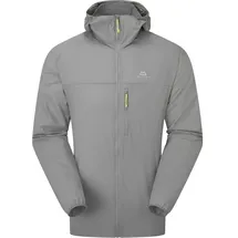 Mountain Equipment Herren Aerofoil Hoodie Jacke (Größe M, grau)