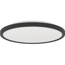 EGLO Rovito 1 rund schwarz Ø 30 cm
