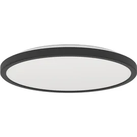 EGLO Rovito 1 rund schwarz Ø 30 cm