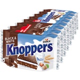 Knoppers® Haselnuss-Schnitten Black & White 8 St.