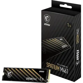 MSI SPATIUM M461 1 TB M.2