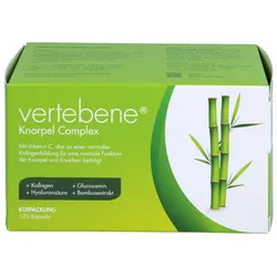 Vertebene Knorpel Complex Kapseln