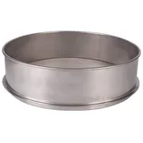 KXJSYL Tool Durchmesser 30 cm, Höhe 6 cm, SUS-Sieb aus Edelstahl, for elektrische Vibrationsmaschine, optionales Netz(120 MESH)