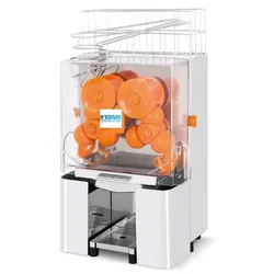 Orangensaft-Maschine